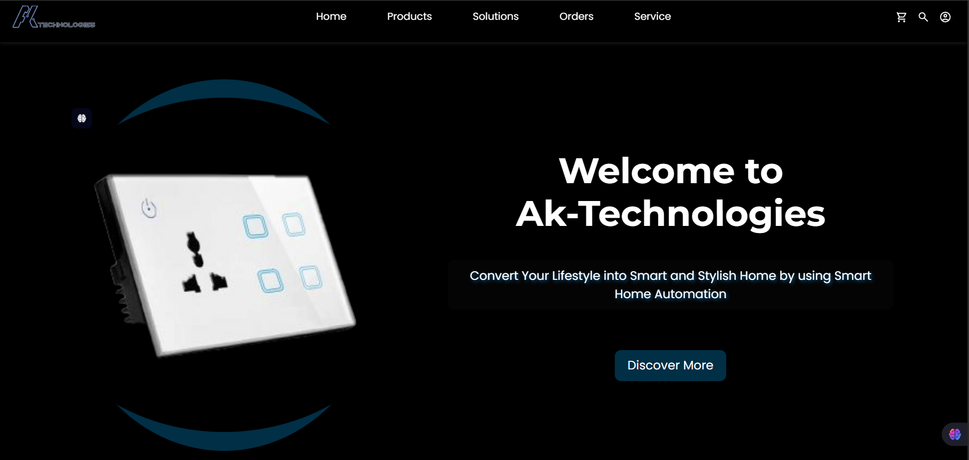 E-commerce Website
